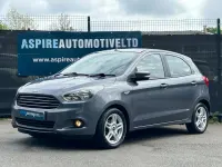 Second-hand Ford Ka Plus Zetec 2017 Gri Hatchback