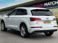 Used Audi Q5 S-Line 2021 White SUV