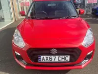 Used Suzuki Swift SZ3 90 HP (66 kW) 2018 Fervant red Hatchback