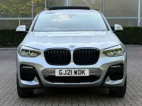 Used BMW X4 M Sport 184 HP (135 kW) 2021 Silver SUV