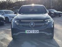Used Mercedes EQC400 AMG Line Premium 300 kW (408 HP) 2023 Black SUV