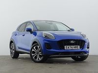 Used Ford Puma Titanium 125 HP (91 kW) 2024 Blue SUV