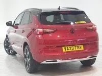 Used Vauxhall Grandland X Ultimate 2023 Red SUV