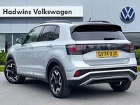 Used VW T-Cross R-line 150 HP (110 kW) 2025 Silver SUV