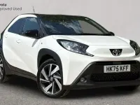 Used Toyota Aygo X 72 HP (52 kW) 2025 White SUV