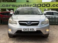 Used Subaru XV 147 HP (108 kW) 2013 Silver SUV