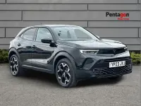 Used Vauxhall Mokka Ultimate 134 HP (98 kW) 2023 Black SUV
