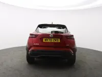 Used Nissan Juke N-Connecta 114 HP (83 kW) 2020 Red SUV