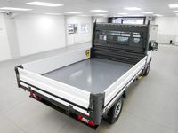 Used Ford Transit 130 HP (95 kW) 2017 White Cabriolet