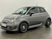 Used Abarth 595 Turismo 160 HP (117 kW) 2016 Grey Hatchback