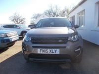 Used Land Rover Discovery Sport SE 2015 Brown SUV