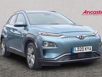 Used Hyundai Kona Premium SE 150 kW (204 HP) 2020 Blue SUV