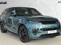 Used Land Rover Range Rover Sport First Edition 350 HP (257 kW) 2023 Green SUV
