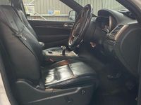 Begagnad Jeep Grand Cherokee Summit 2015 Vit SUV