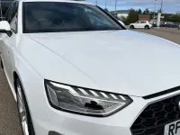 Used Audi A4 S-Line 150 HP (110 kW) 2023 White Estate