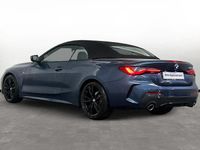 Used BMW 420 M Sport 190 HP (139 kW) 2022 Blue Cabriolet