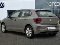 Used VW Polo SE 65 HP (47 kW) 2018 Grey Hatchback