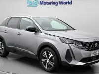 Used Peugeot 3008 Active+ 131 HP (96 kW) 2023 Grey SUV