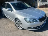 Used Skoda Superb Elegance 170 HP (125 kW) 2013 Silver Hatchback