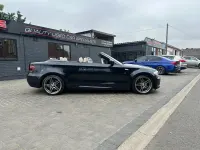 Used BMW 118 Cabriolet Sport Line 2012 Black Cabriolet