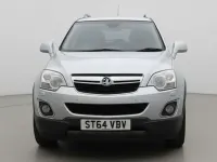 Used Vauxhall Antara S 2014 Silver SUV