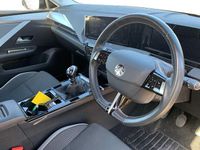 Used Vauxhall Astra Design Edition 2022 Yellow Hatchback