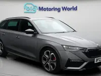 Used Skoda Octavia vRS 200 HP (147 kW) 2023 Grey Estate