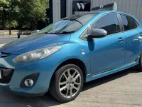 Used Mazda 2 Edition 84 HP (61 kW) 2013 Blue Hatchback