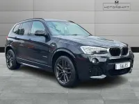 Used BMW X3 M Sport 190 HP (139 kW) 2017 Black SUV