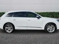 Used Audi Q7 S-Line 2022 White SUV