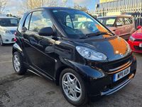 Used Smart ForTwo Coupé Pulse 70 HP (51 kW) 2011 Black Coupe