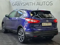 Used Nissan Qashqai Tekna 110 HP (80 kW) 2017 Blue SUV