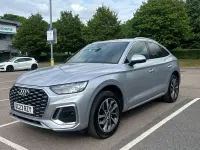 Used Audi Q5 Sportback S-Line 204 HP (150 kW) 2023 Silver SUV