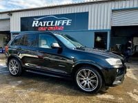 Used BMW X3 M Sport 2013 Black SUV