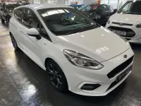 Used Ford Fiesta ST-Line 100 HP (73 kW) 2017 White Hatchback