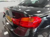 Used BMW 435 M Sport 313 HP (230 kW) 2016 Black Cabriolet