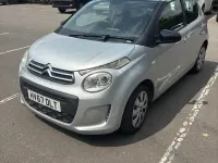 Used Citroën C1 Feel 2017 Grey Hatchback