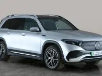 Used Mercedes EQB350 AMG line 214 kW (292 HP) 2022 Silver SUV