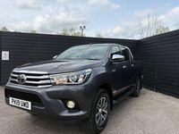 Usado Toyota HiLux 150 CV (110 kW) 2019 Gris Pickup/Camioneta
