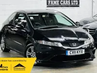 Used Honda Civic Type S 98 HP (72 kW) 2011 Black Hatchback