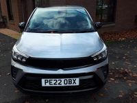 Used Vauxhall Crossland GS Line 108 HP (79 kW) 2022 Grey SUV