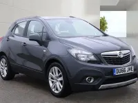 Used Vauxhall Mokka 140 HP (102 kW) 2016 Grey SUV