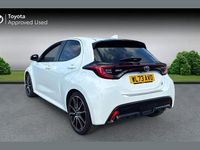 Used Toyota Yaris Hybrid Sport 116 HP (85 kW) 2023 Pure white Hatchback
