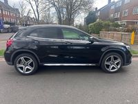Used Mercedes GLA200 AMG Line Premium 2018 Black SUV
