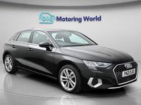 Used Audi A3 Sportback Sport 110 HP (80 kW) 2021 Black Hatchback
