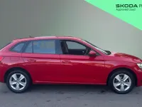 Used Skoda Scala SE 110 HP (80 kW) 2023 Red Hatchback