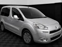 Used Peugeot TePee S 92 HP (67 kW) 2015 Silver MPV