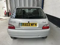 Used Citroën Saxo 60 HP (44 kW) 2003 Silver Hatchback