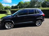 Used VW Tiguan R-line 2015 Black SUV