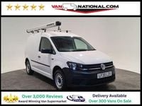 Used VW Caddy Startline 102 HP (75 kW) 2020 White MPV